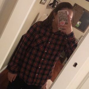 Old Navy flannel